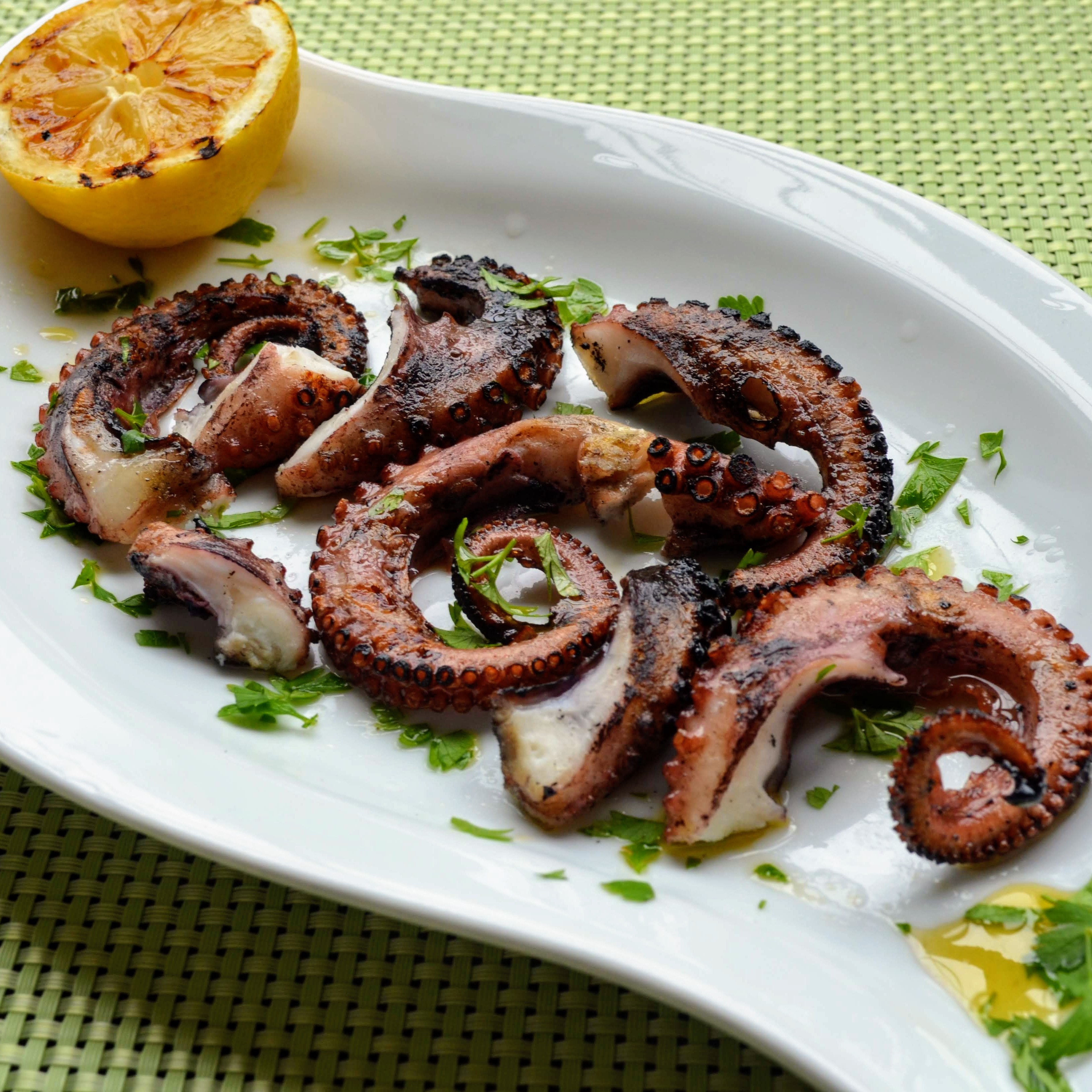 Grilled Octopus Recipe | Allrecipes image