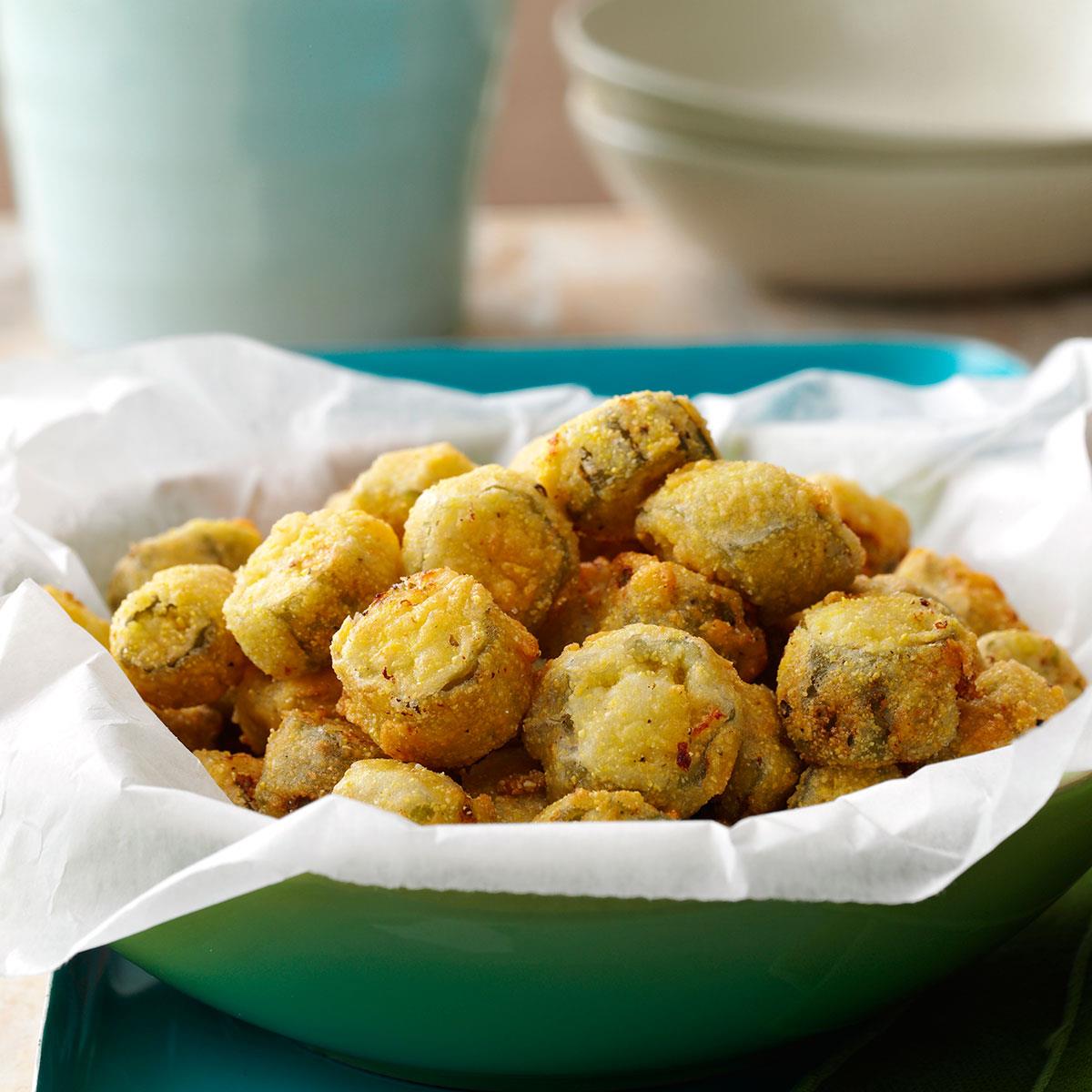 Southern Fried Okra Recipe: How to Make It image