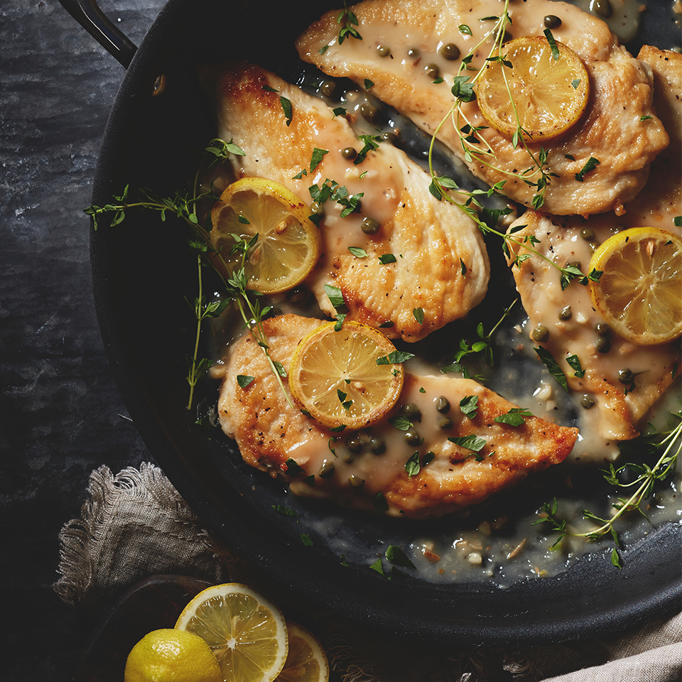 Chicken Piccata Recipe | EatingWell image