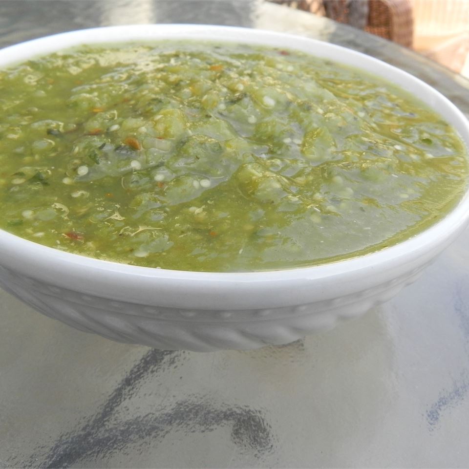 Tomatillo Salsa Verde Recipe | Allrecipes image