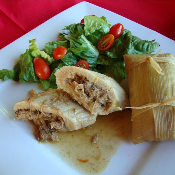 Real Homemade Tamales | Allrecipes image
