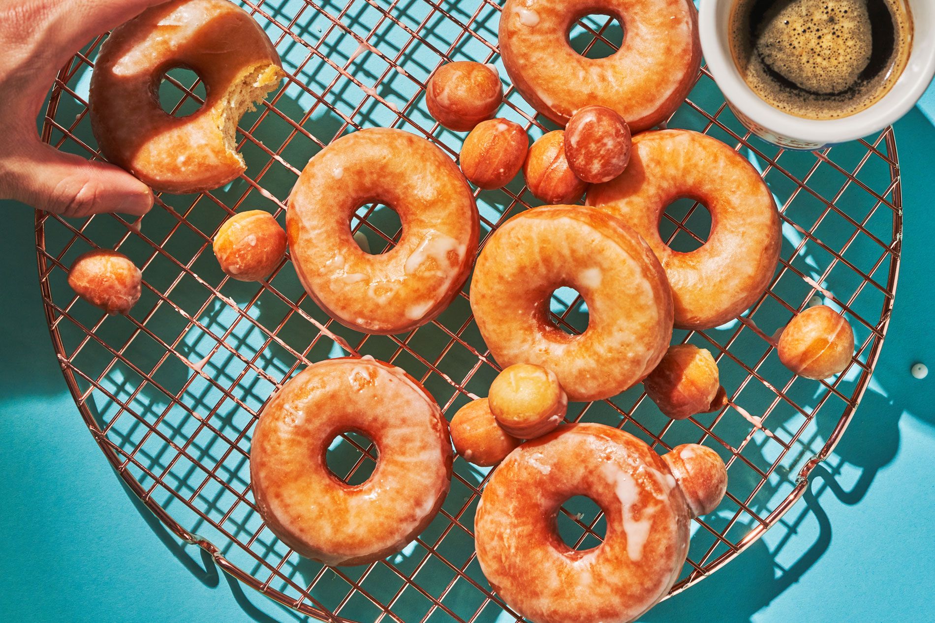 How to Make Donuts at Home - Homemade Doughnuts Recipe image