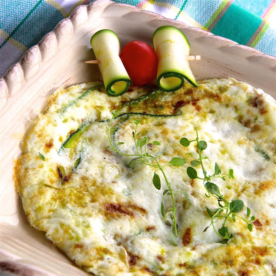 Zucchini Egg White Frittata Recipe | Allrecipes image