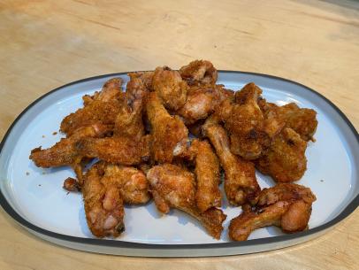 Crispy Baked Chicken Wings Recipe | Michael Symon | Food ... image