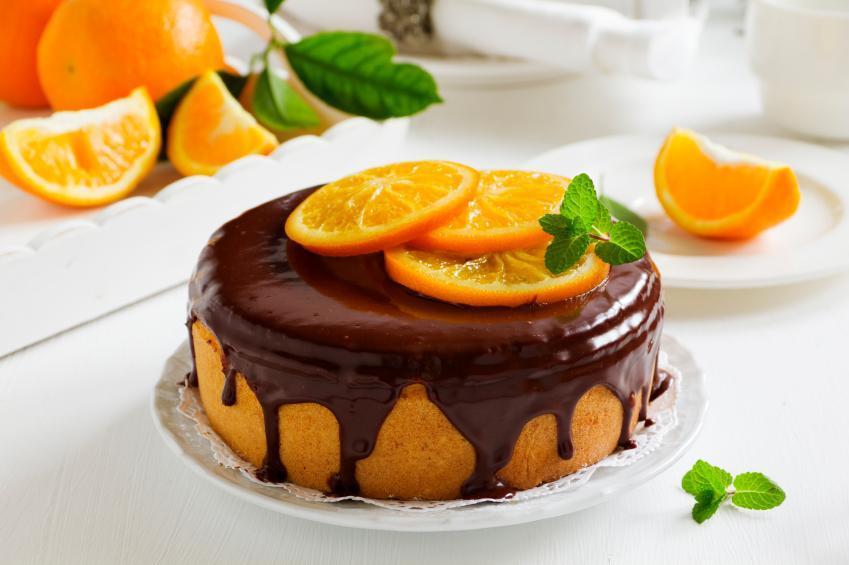 How to make orange cake in the microwave - Easy image