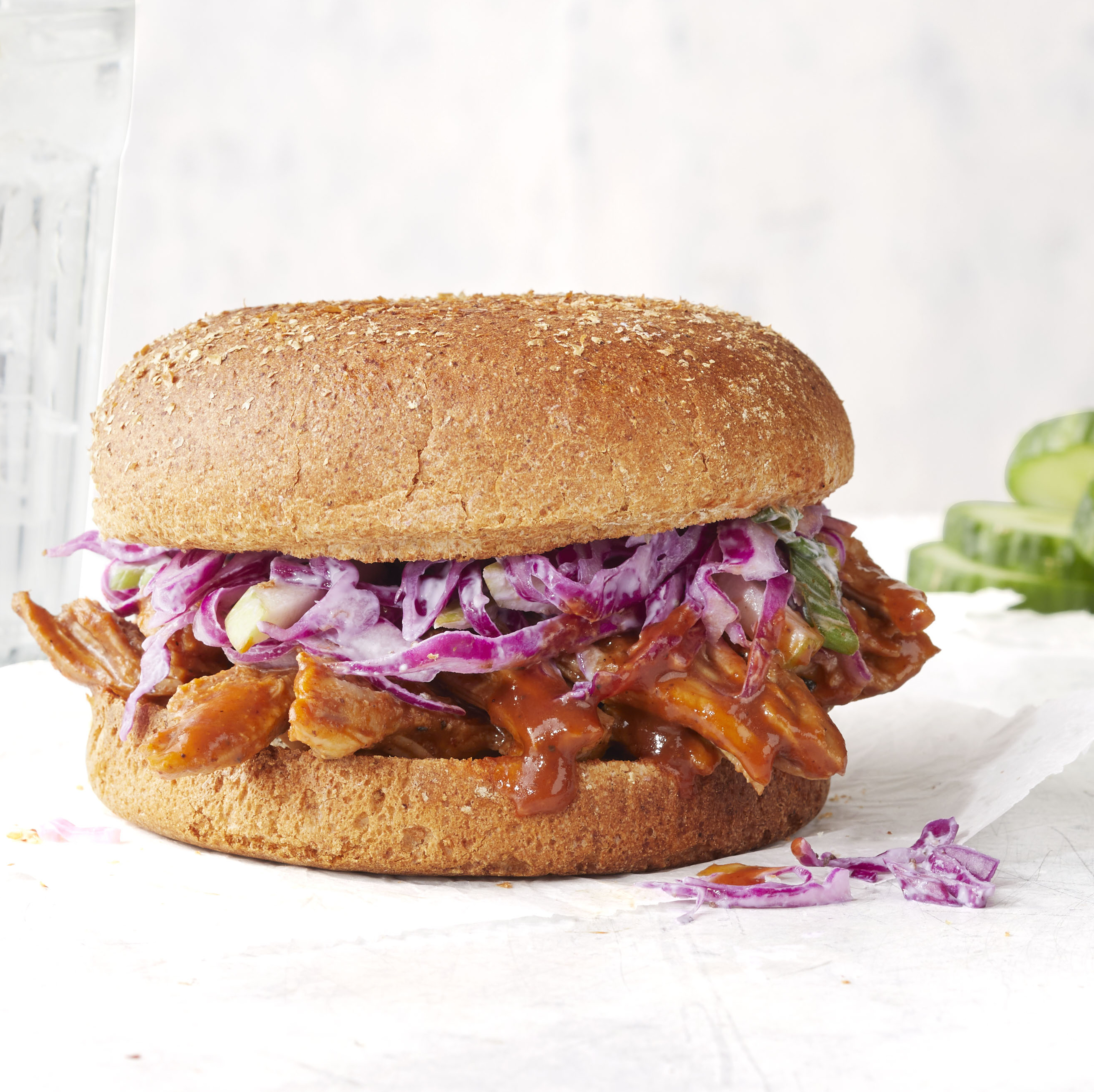 Healthier Pulled Pork Sandwiches | Allrecipes image