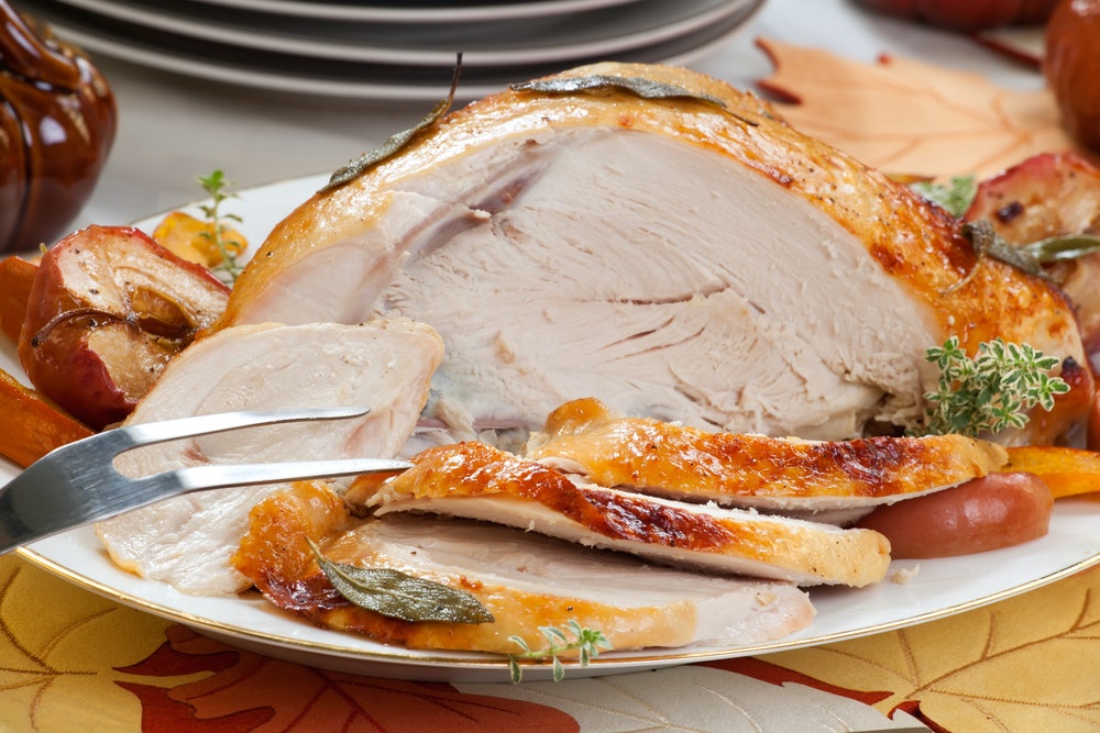 Butter-Injected Turkey Recipe | Epicurious image