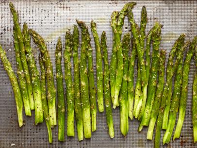 Oven-Roasted Asparagus Recipe | Ina Garten | Food Network image
