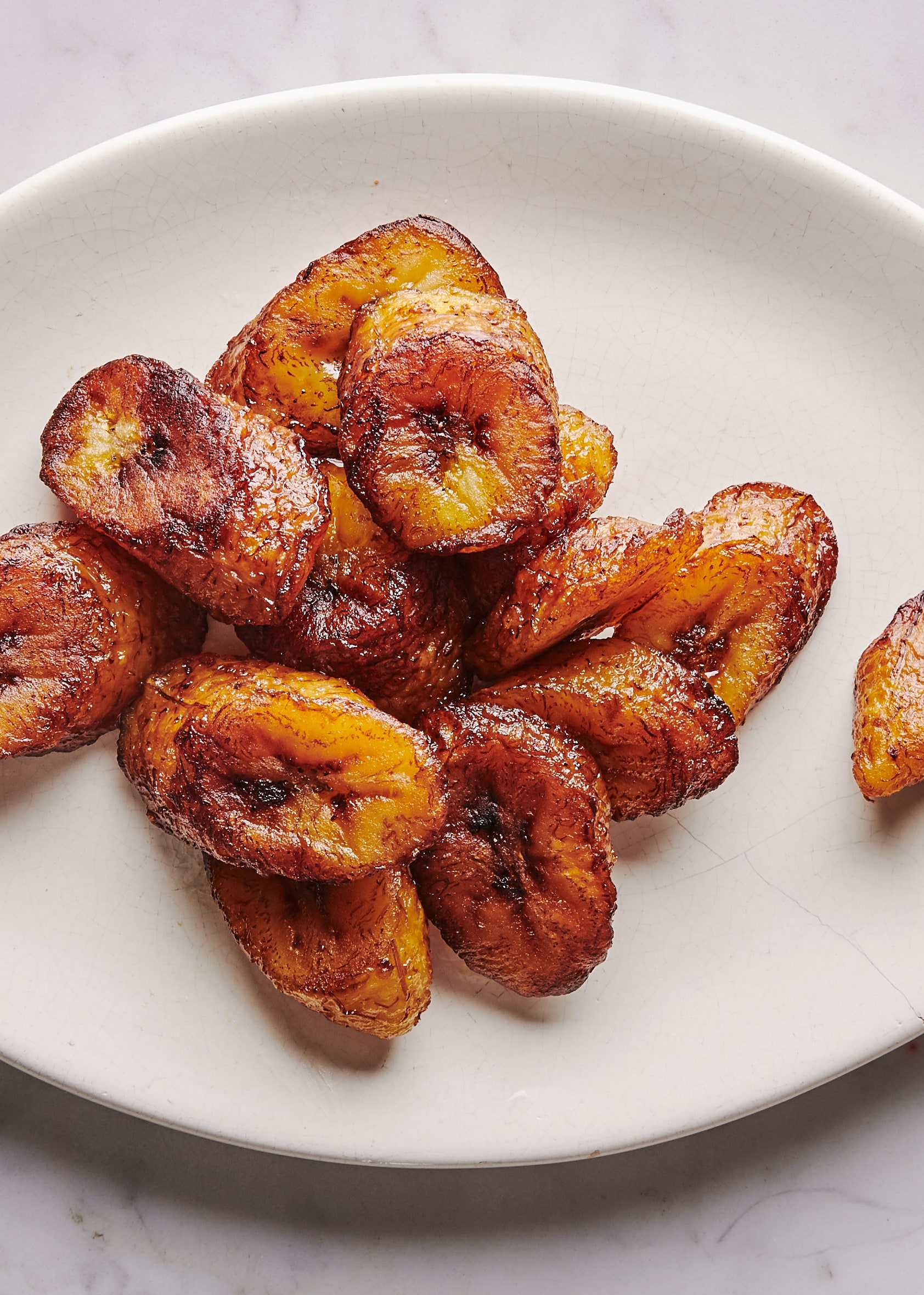 Maduros (Fried Sweet Plantains) Recipe | Bon Appétit image