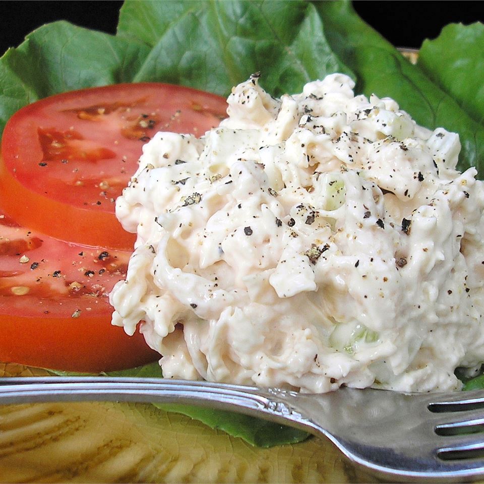 Basic Chicken Salad Recipe | Allrecipes image