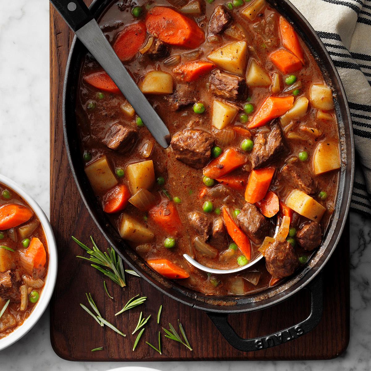 The Best Beef Stew Recipe: How to Make It - Taste of Home image