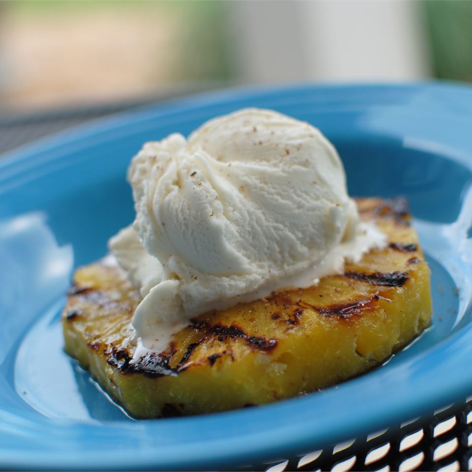 Grilled Pineapple Slices Recipe | Allrecipes image