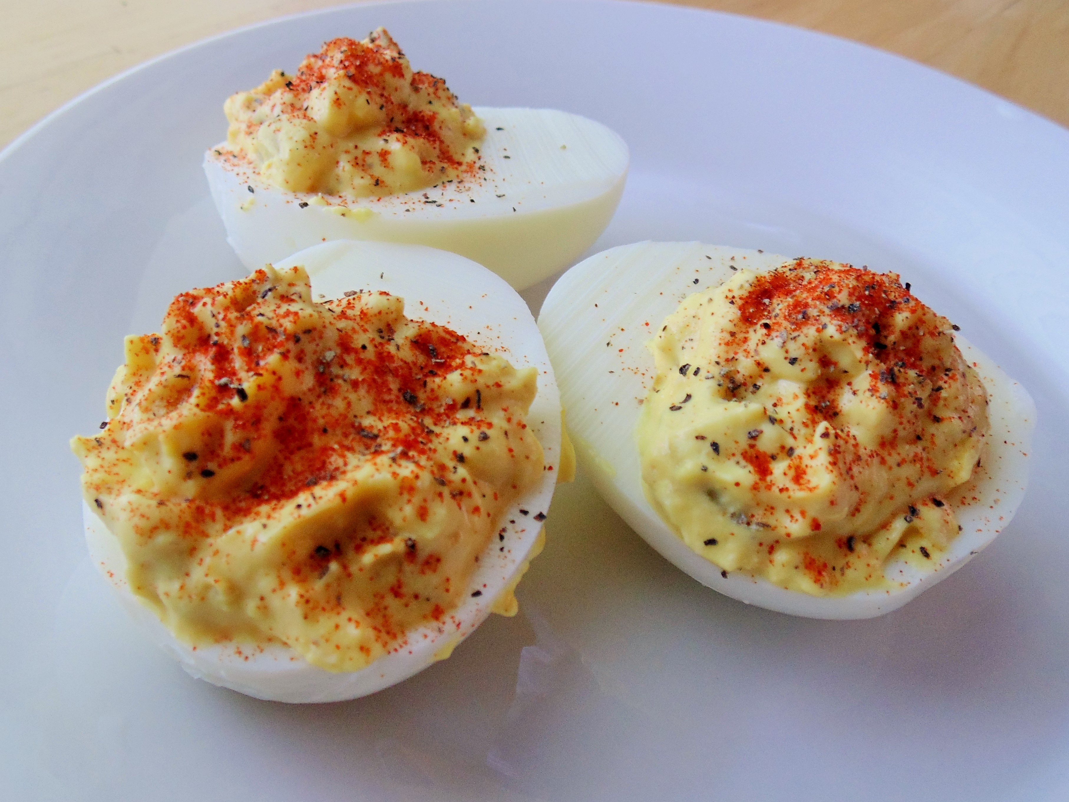Special Deviled Eggs | Allrecipes image
