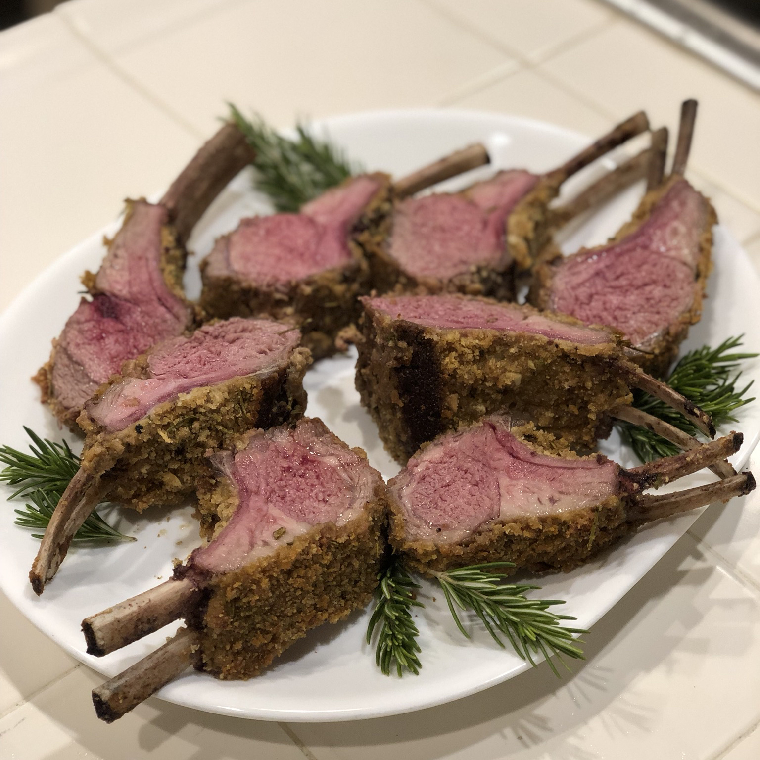 Roasted Rack of Lamb Recipe | Allrecipes image