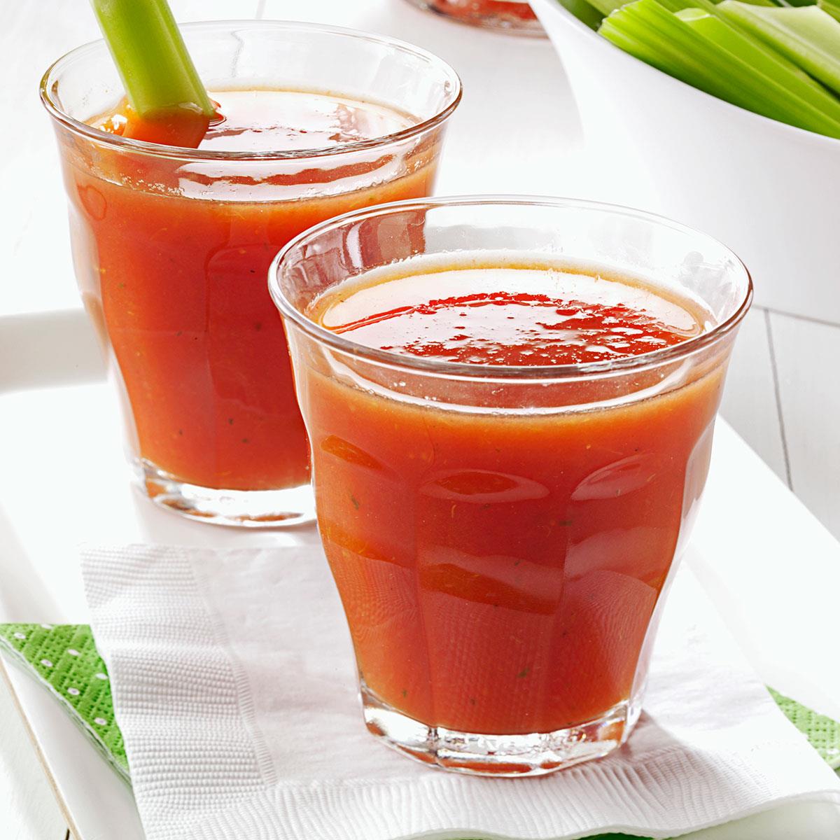 Spicy Tomato Juice Recipe: How to Make It image
