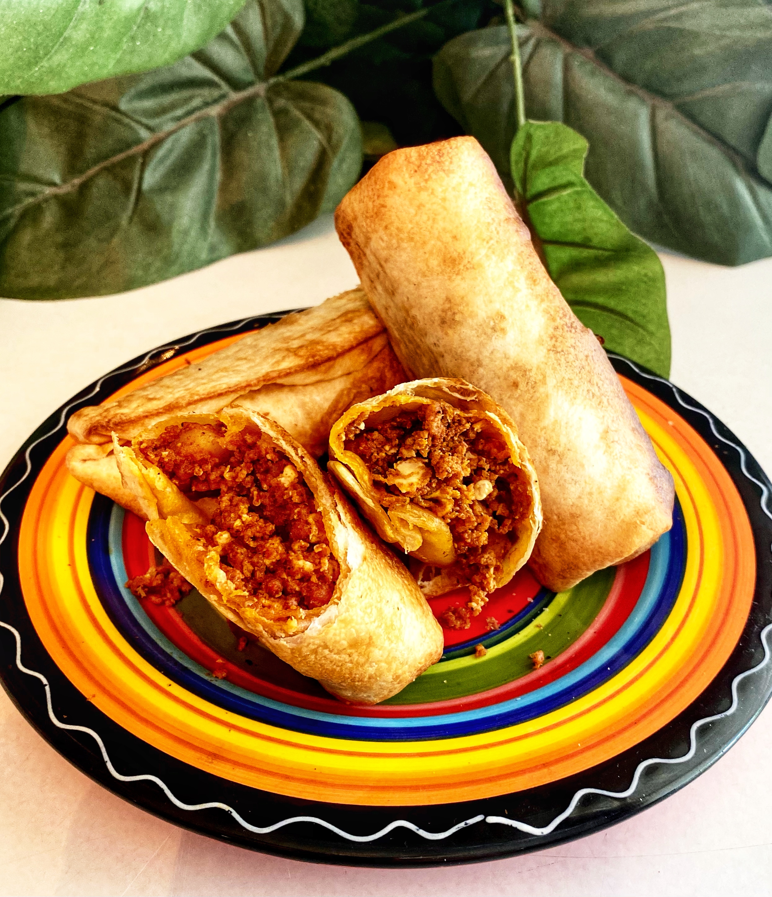 Air Fryer Mini Breakfast Burritos | Allrecipes image