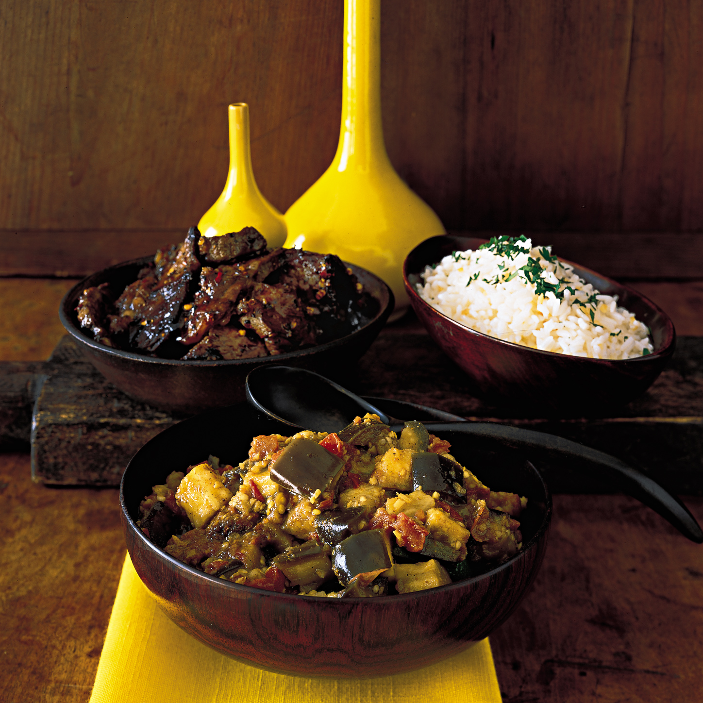 Eggplant Curry Recipe - Jennifer Aranas | Food & Wine image