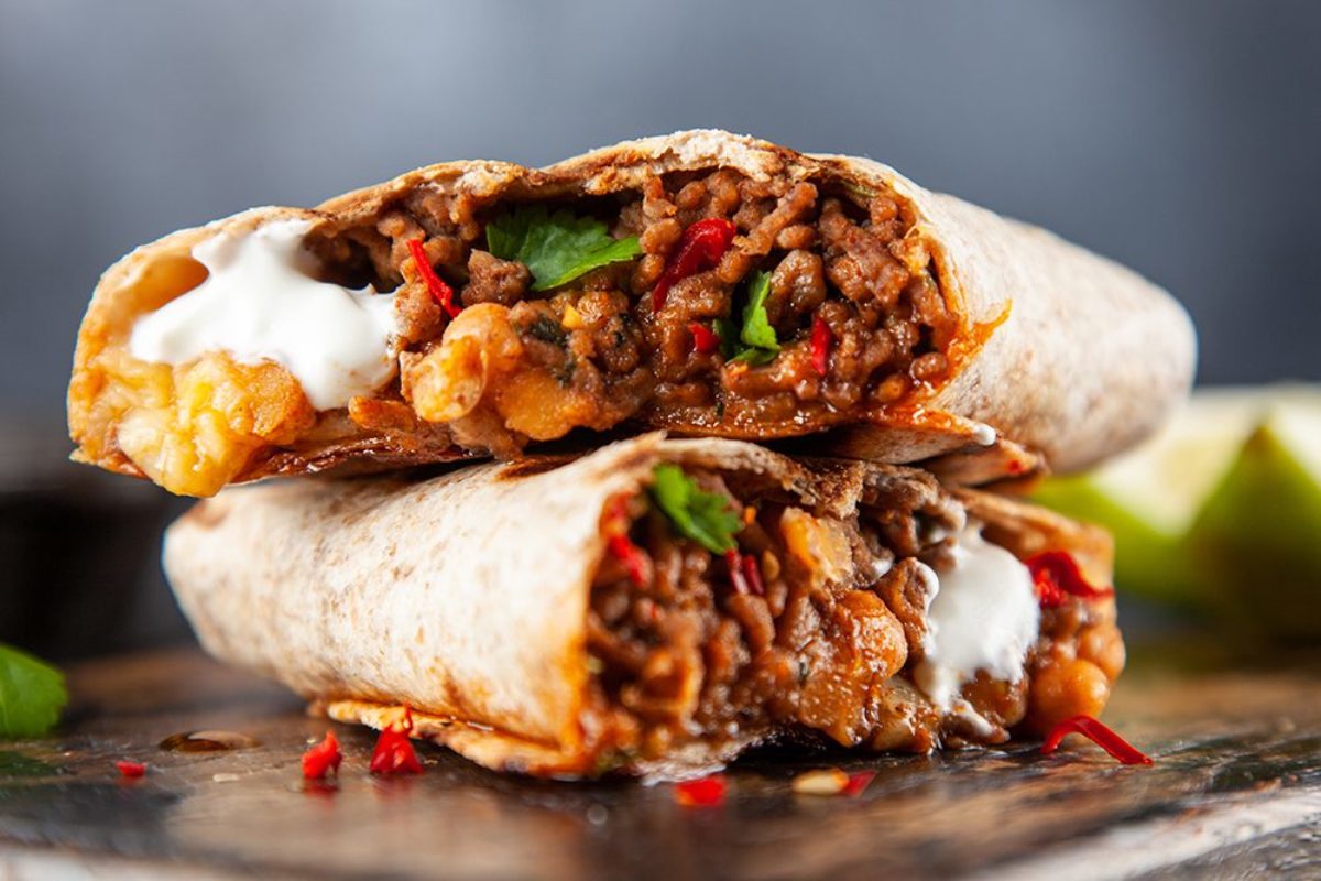 Best Ever Beef Burrito Recipe – The Kitchen Community image