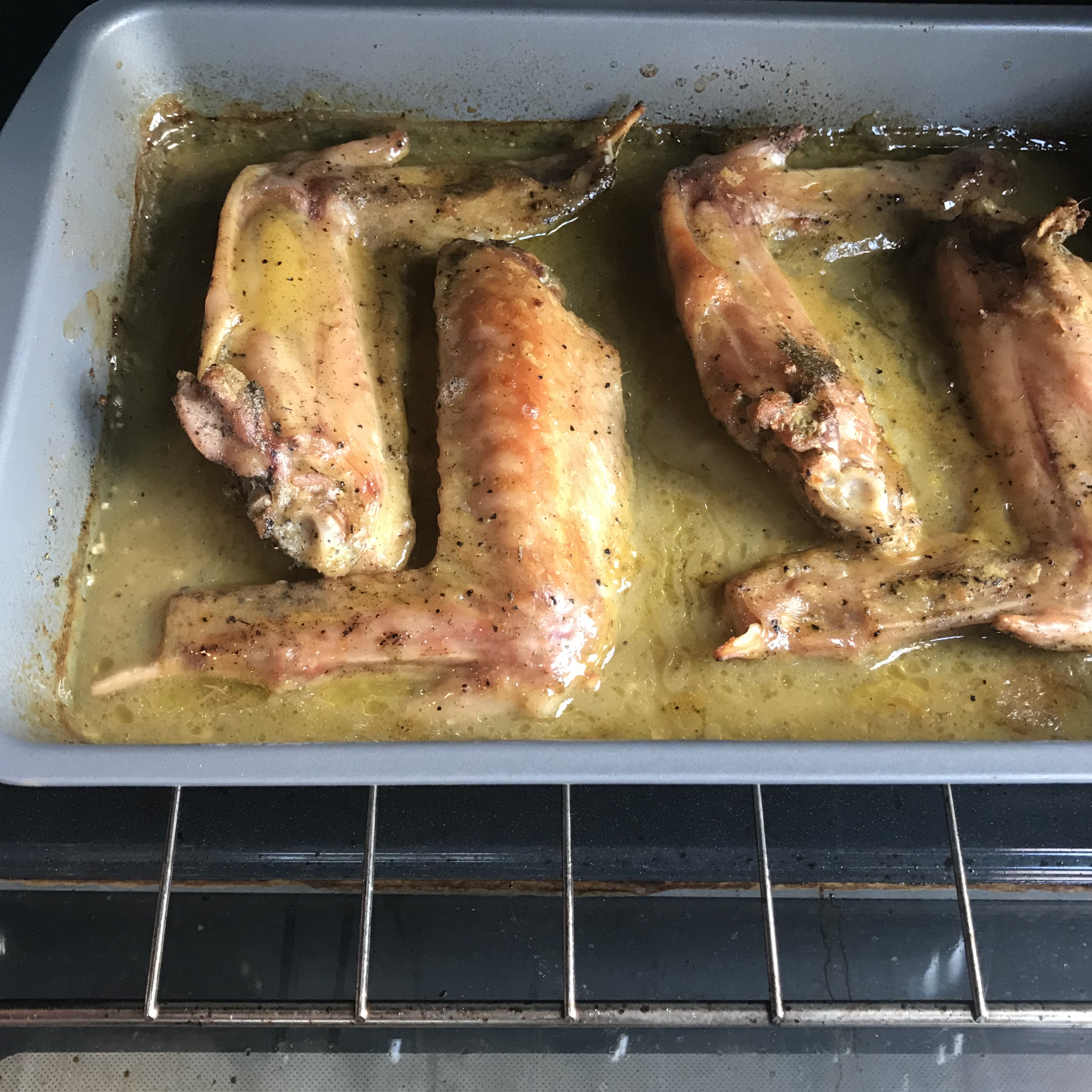 Easy Baked Turkey Wings Recipe | Allrecipes image