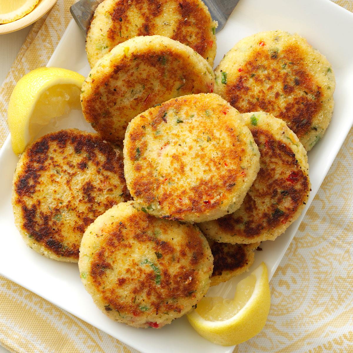 Easy Crab Cakes Recipe: How to Make It image