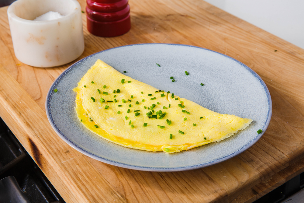 Best Omelette Recipe - How to Make An Omelette image