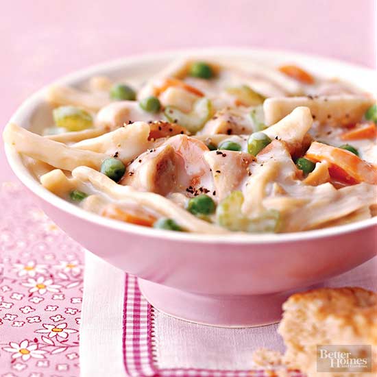 Turkey and Noodles | Better Homes & Gardens image