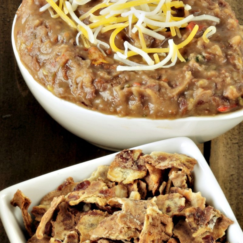 Dehydrated Refried Beans | Dehydrate2Store image