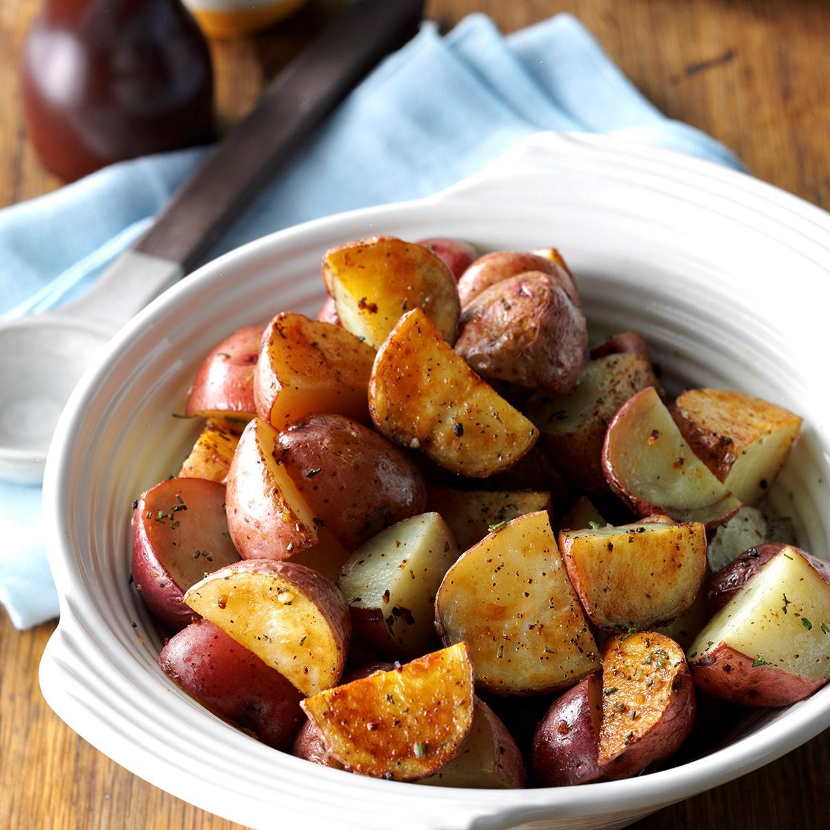 Air-Fryer Red Potatoes Recipe: How to Make It image