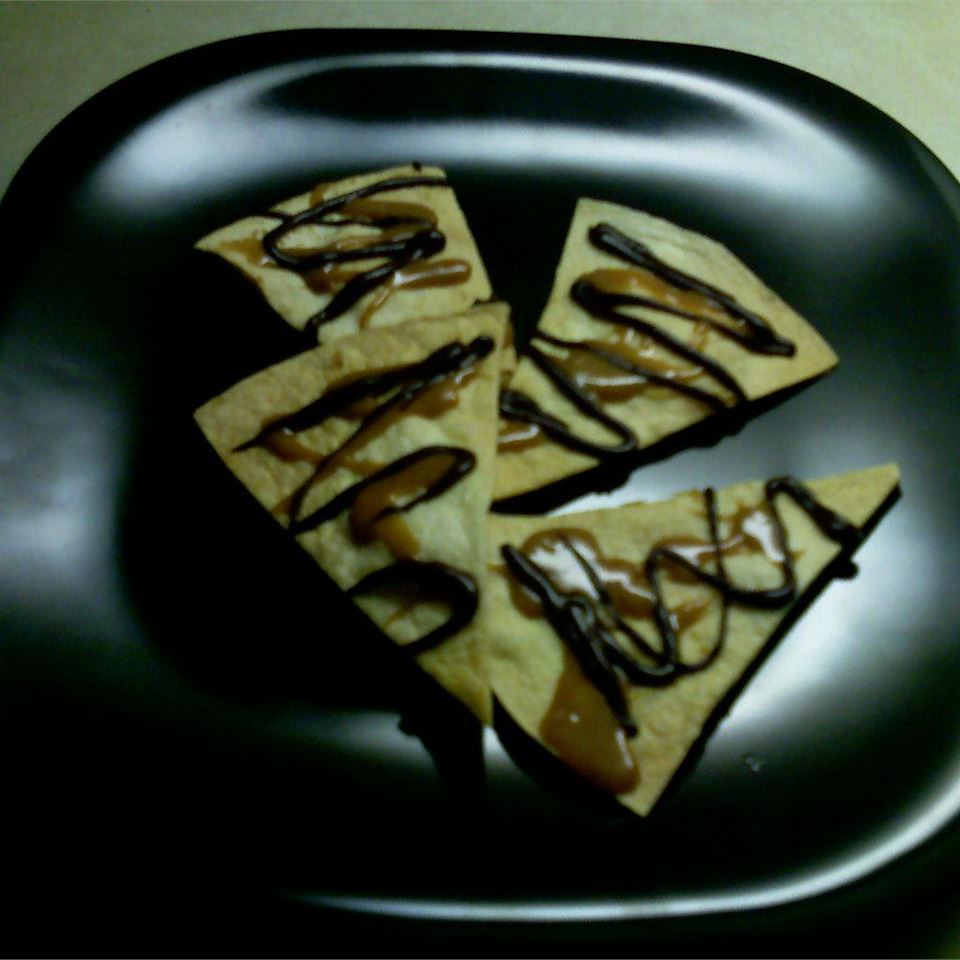 Chocolate-Caramel Tortillas Recipe | Allrecipes image