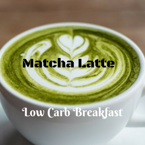 Matcha Latte Recipe (Hot or Cold) - Keto/Low Carb Breakfast image