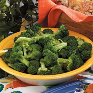 Steamed Broccoli Florets Recipe: How to Make It image