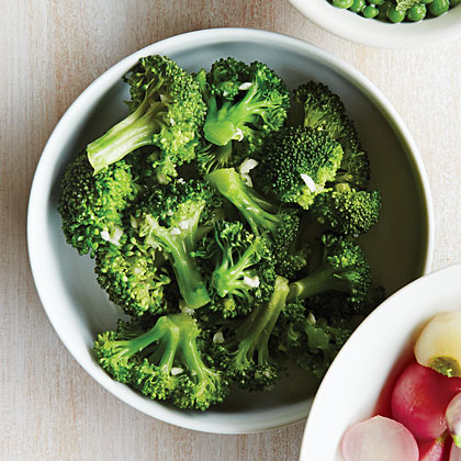 Broccoli Florets Recipe | MyRecipes image