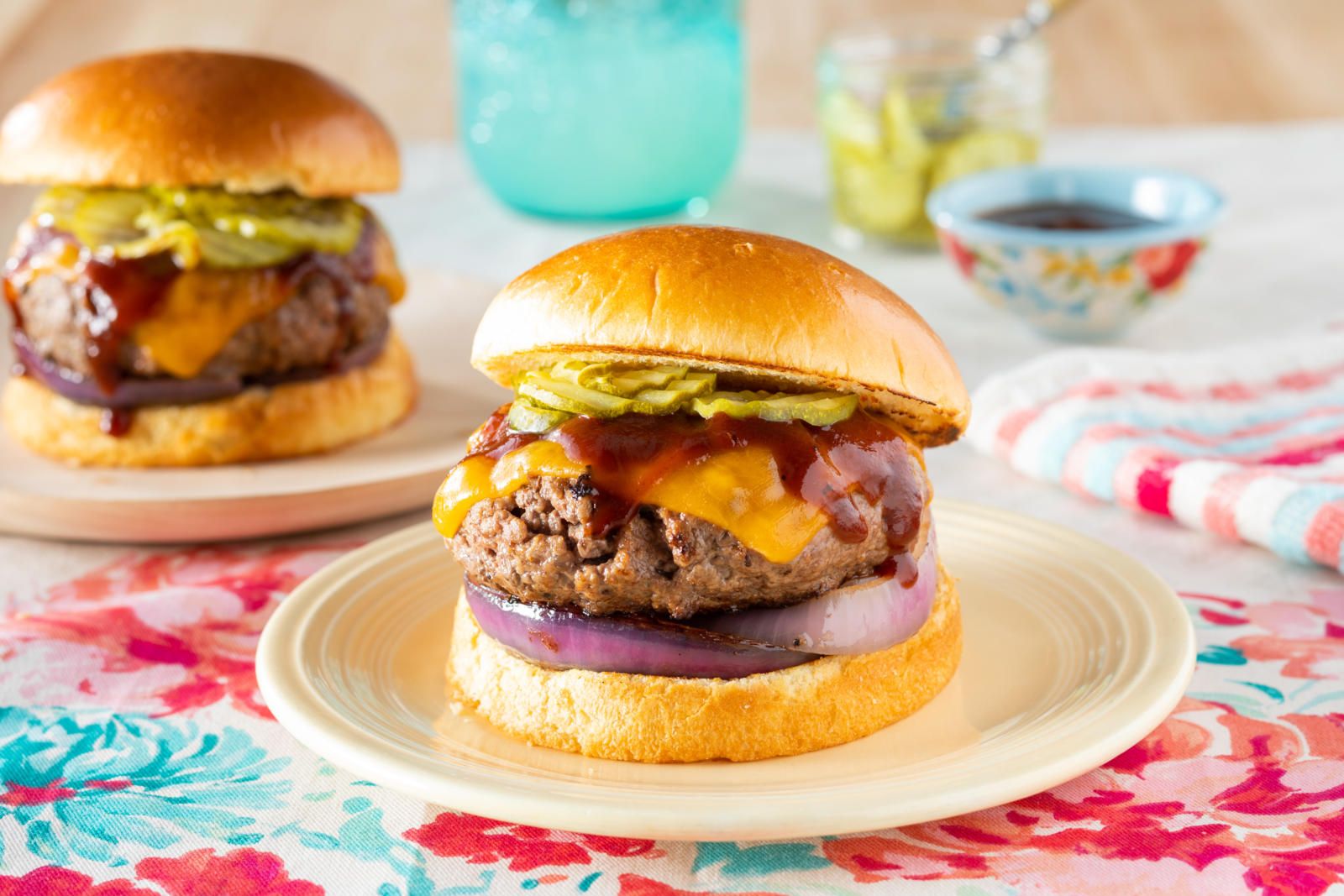 Best Bison Burger Recipe - How to Make Bison Burgers image