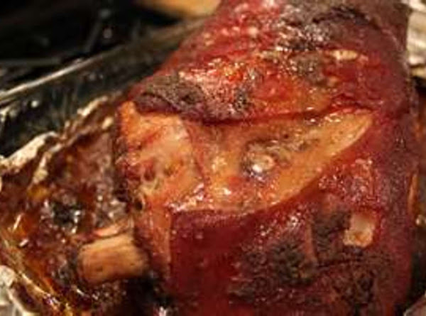 Pork Shoulder Pernil Spanish Style | Just A Pinch Recipes image