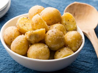 Boiled Potatoes with Butter Recipe | Food Network Kitchen ... image