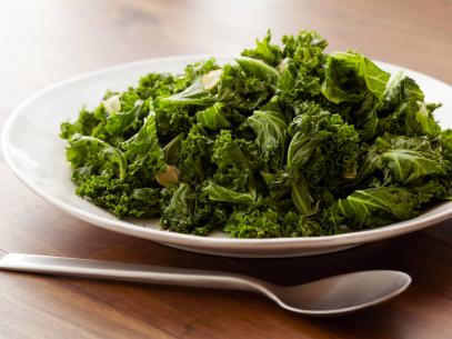 Sauteed Kale Recipe | Bobby Flay | Food Network image