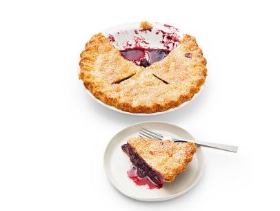 Boysenberry Pie Recipe | Food Network Kitchen | Food Network image