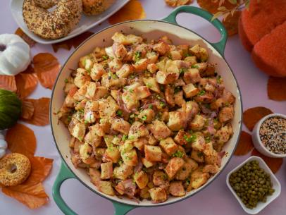 Everything Bagel Stuffing Recipe | Molly Yeh | Food Network image