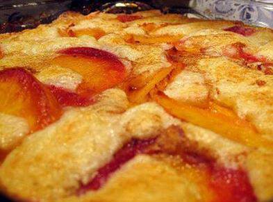 1 Cup Peach Cobbler | Just A Pinch Recipes image