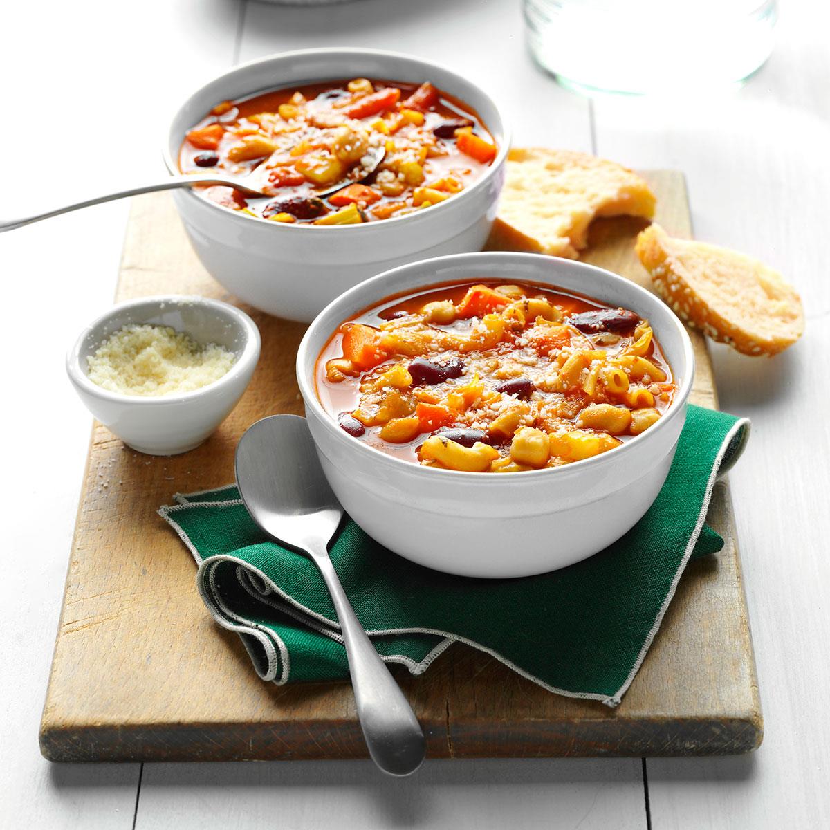 Contest-Winning Easy Minestrone Recipe: How to Make It image