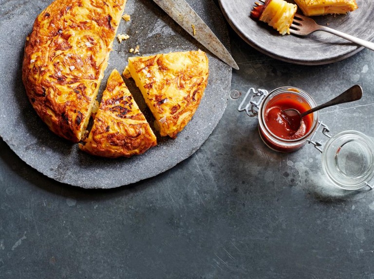 Spanish Tortilla Recipe With Paprika Ketchup - olivemagazine image