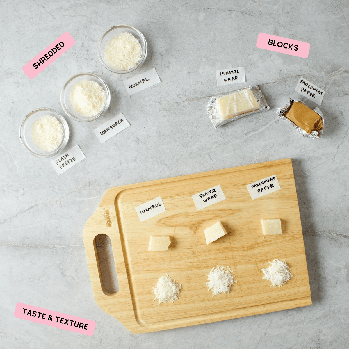 Can You Freeze Parmesan Cheese? I Test 5 Methods [Pics] image