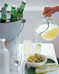 Simple Limeade Recipe | Martha Stewart image