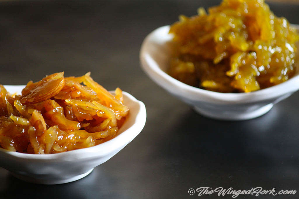 East Indian Mango Chutney/ Aam Ka Murabba/ Chunda | The ... image