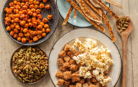 Recipe: Crunchy Spanish Chickpeas | Whole Foods Market image