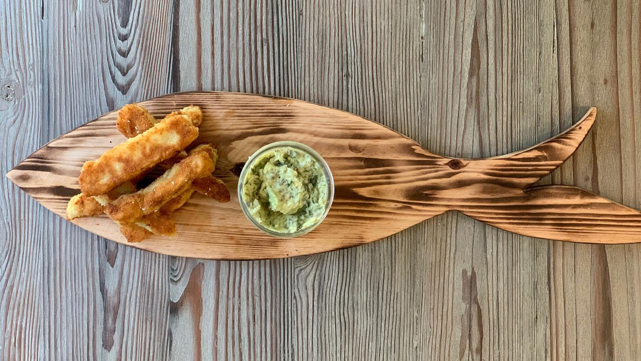 Crispy Fish Sticks Recipe – Fried or Baked - From Richard ... image