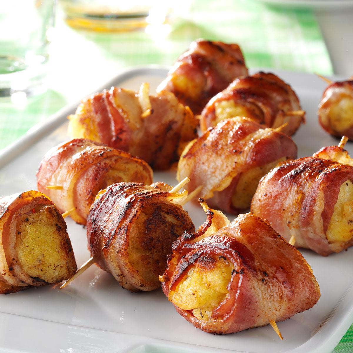 Bacon Roll-Ups Recipe: How to Make It - Taste of Home image