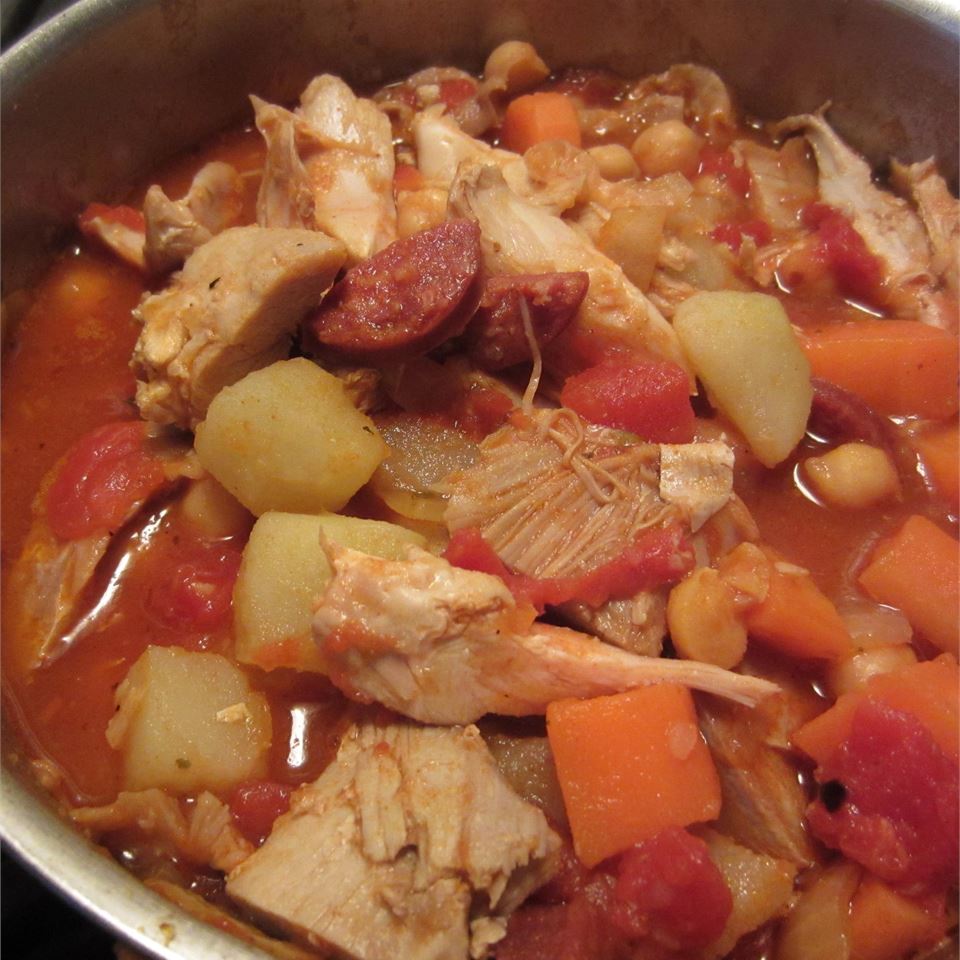 Spanish-Style Chicken Stew Recipe | Allrecipes image
