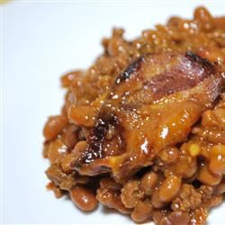 Baked Beans with Beef Recipe | Allrecipes image