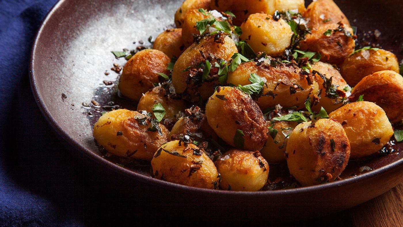 Recipe: Spanish-Style Potatoes - Tasting Table image
